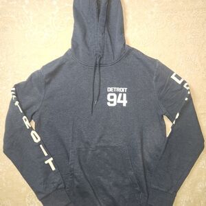H&M Detroit 94 Navy Hoodie